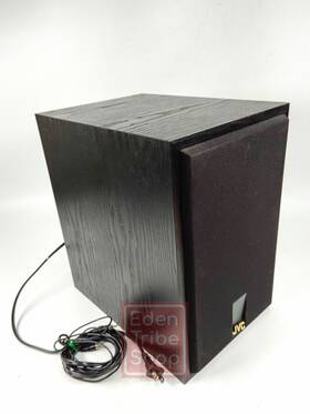 Sp-pwa-235 Jvc 167n3941 Vintage Jvc- Powered Subwoofer Black
