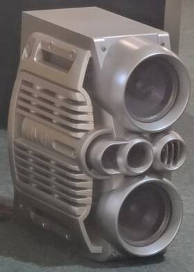 Gv30590-001a Jvc Sp-hxgx7 Left Speaker