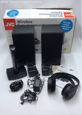 Ha-rfi00s Jvc Wireless Entertainment System