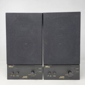 Sp-a100rf Jvc 900mhz Wireless Active Speaker System Black Pair Untested As-is Sp-a100rf Jvc 900mhz Wireless Active Speaker System Black Pair Untested As-is