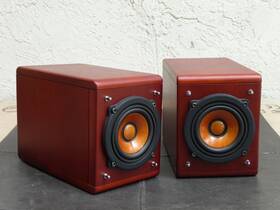 Sp-exd1 Jvc Full-range Wood Cone Speakers