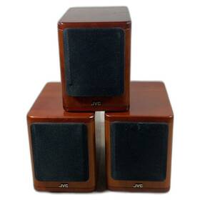 Sp-fs8000 Jvc Mini Satellite Speakers 16w 4 Ohm Wood Sg5
