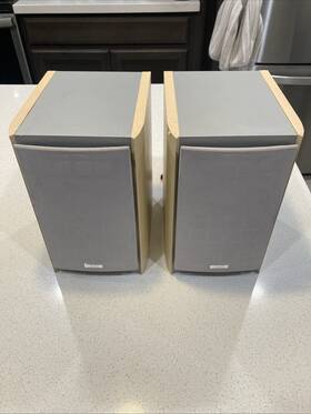 Sp-fsh300 Jvc Bookshelf Speakers 20 Watt 4 Ohms