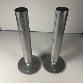 Sp-fssd1000 Jvc 1 Pair Of Compact System Stereo Speakers. Small Dent In Grill