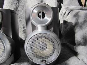 Sp-fsx3 Jvc Spfsx 3 Speaker System Pair Rated For 30 Watts 4 Ohms
