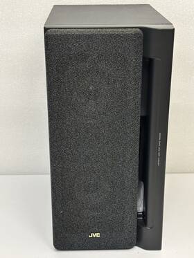 Sp-mx50bk Jvc Labyrinth Aero Port Super Woofer Speaker 50w One - Black
