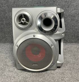 Sp-mxg500 Jvc Single Speaker Only 40w 4 Ohm Impedance In Silver Color