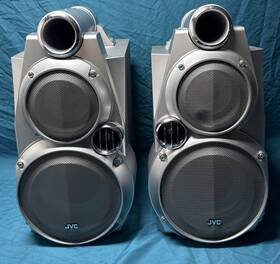 Sp-mxgb6 Jvc Speakers Giga Tube Pair Main Speaker 80w Subwoofer 170w