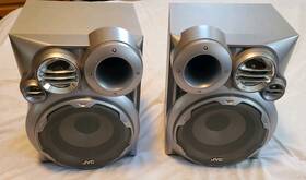 Sp-mxkb30 Jvc Speaker System For Compact Component Stereo Mx-kb30 - Works