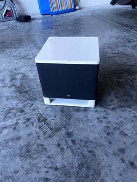 Sp-nxps1f Jvc 10w Cube Speakers And Subwoofer For Nx-ps1 System Tested Eb-6044 Sp-nxps1f Jvc 10w Cube Speakers And Subwoofer For Nx-ps1 System Tested Eb-6044