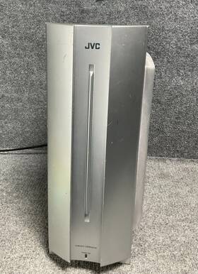 Sp-pwc20 Jvc Subwoofer Only Home Theater Audio Powered 135w 60hz 120v In Silver
