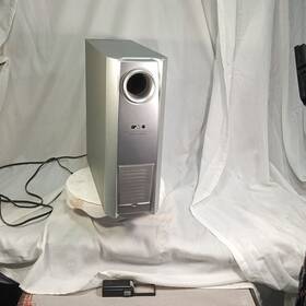 Sp-pwm3033 Jvc Powered Subwoofer Home Theater Silver Wired