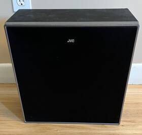 Sp-thd5w Jvc Subwoofer 200 Watts 3 Ohms