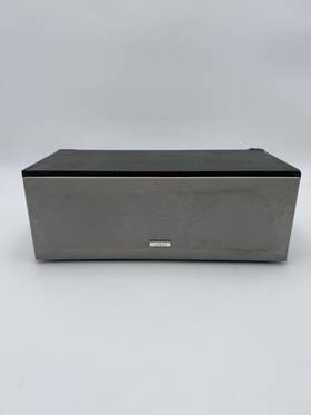 Sp-thm55c Jvc Center Speaker Sp - Thm55c Black 13 Inch X 5 Vintage Table Top