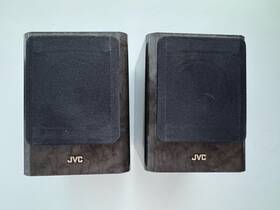 Sp-ux10000gr Jvc Bookshelf Speakers Pair 4 20w Tested And Working