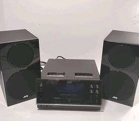 Sp-uxf3bj Jvc Speaker System Model Excellent Condition