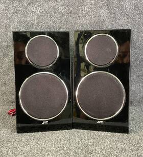 Sp-uxlp55 Jvc 70w Bookshelf Speakers Pair For Home Theater Audio System In Black Sp-uxlp55 Jvc 70w Bookshelf Speakers Pair For Home Theater Audio System In Black