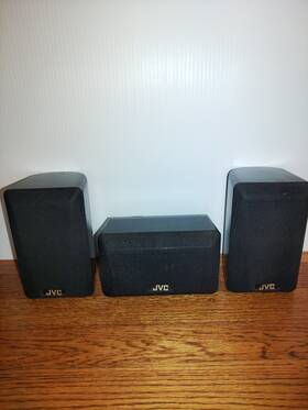 Sp-xca-450 Jvc Surround Sound System 110 Watts 8 Ohms Tested And Working Perfectly