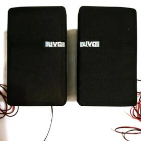 Sp-xs37-l Jvc 2 Speakers 110 Watts 8 Ohms With Wires
