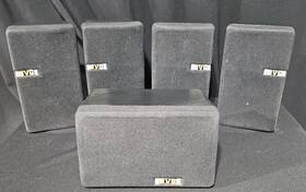 Sp-xs47 Jvc Satellite Speakers Tested