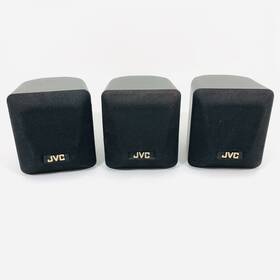 Sp-xsa-325 Jvc Satellite Surround Sound Speakers 110 Watts Set Of 3 Tested Works Sp-xsa-325 Jvc Satellite Surround Sound Speakers 110 Watts Set Of 3 Tested Works