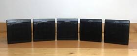 Sp-xsa6000 Jvc Surround Sound Satellite Speakers 5 110 Watts 8 Ohms
