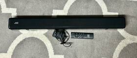 Th-s320b Jvc Sound Bar With Remote