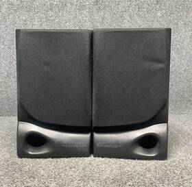 Ux-b1008 Jvc Bookshelf Speakers Pair 4 Ohms For Micro Component System In Black Ux-b1008 Jvc Bookshelf Speakers Pair 4 Ohms For Micro Component System In Black