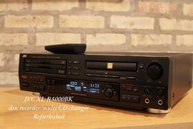 Xl-r5000bk Jvc Disc Recorder/multi Cd Changer W-remot Serviced Fullyfunctional