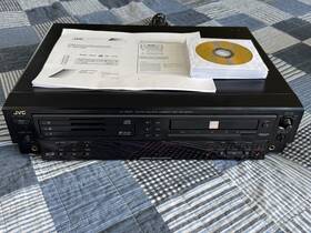 Xl-r5010 Jvc Disc Recorder/ 3-cd Changer - Tested And Working Read Extras