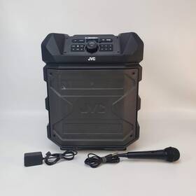 Xs-s612pb Jvc Trailgator 120 Portable Bluetooth Speaker System