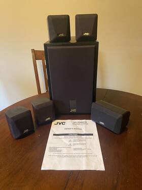 Xsw235 Jvc Speaker System