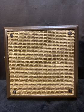 Bv8sspeaker Jwdavis Crbv8s Jw Davis Model Cr With Wood Wall Cover And Mounting Bracket New Unused