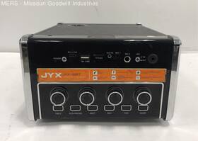 Jyx-69bt Jyx Black Professional Active Speaker Bluetooth Usb Tf Aux Inputs