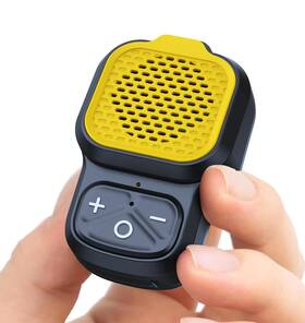 Sw36 Kaiy Clip On Bluetooth Speaker Wearable Portable With Handsfree