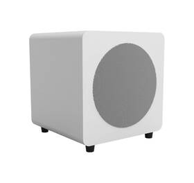 Kanto 645759007001 Sub8v - Matte White With Grill 8-inch Powered Subwoofer Open Box Damage Kanto 645759007001 Sub8v - Matte White With Grill 8-inch Powered Subwoofer Open Box Damage