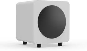 Kanto 800152723846 Sub6 Sealed Powered Subwoofer With 6 Inch Woofer Ultra-compact Matte White
