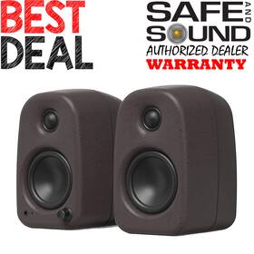 Kanto 800152724669 Uki Powered Desktop Speakers Pair Pumice