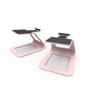 B0dhfytwwg Kanto Se2 Elevated Desktop Speaker Stands For Small Speakers And Compact 2 Inch -3 Stu