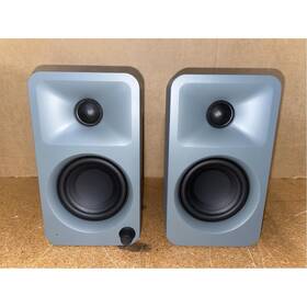 Miscout16 Kanto Ora Powered Reference Desktop Speakers With Bluetooth Matte Gray
