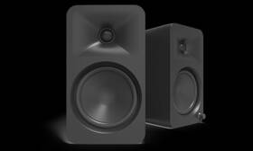 Ora4mb Kanto Ora4 140w 4 Inch Powered Reference Speakers With Bluetooth 5.0 Black