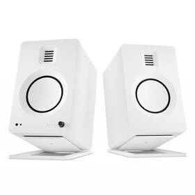 Wwstuks6 Kanto Tuk Premium Powered Speakers - Pair With S6 Desktop Speaker Stands White