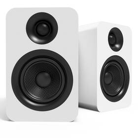 Yup4 Kanto Passive Bookshelf Speakers With 1 Inch Silk Dome Tweeter And 4 Woo