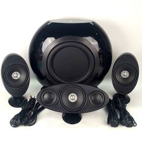 3001se Kef Kht Home Theater System High Gloss 2 Satellite 1 Center Subwoofer 3001se Kef Kht Home Theater System High Gloss 2 Satellite 1 Center Subwoofer
