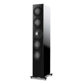 Kef 637203217036 R11 Hi-fi Floorstanding Speaker X1 Non-meta Gloss Black