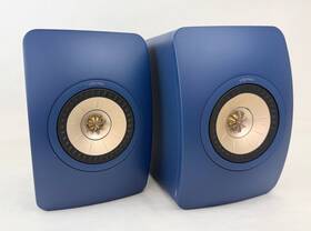Ls50metablue Kef 637203217869 Ls50 Meta Bookshelf Speakers Pair - Blue Dents Ls50metablue Kef 637203217869 Ls50 Meta Bookshelf Speakers Pair - Blue Dents