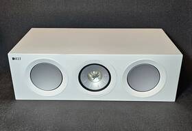 991r2wg Kef R2 Meta Center Channel Speaker With Uni-q Technology - White