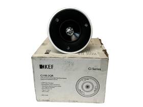 Ci100.2qr Kef 3 Inch In-ceiling Speaker Round Each - New Open Box
