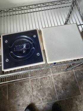 Ci130qs Kef Ci 130qs Sold As Pair - 2-way Uni-q Square Flush Mount Speaker Ci130qs Kef Ci 130qs Sold As Pair - 2-way Uni-q Square Flush Mount Speaker