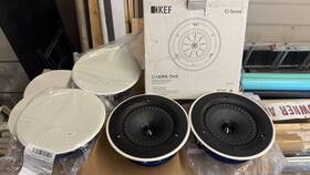 Ci160rr-thx Kef Ultra In-ceiling Speaker -white Single Open Box